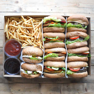 Burger Box - LHM Foods and LHM Corporate Catering Sydney