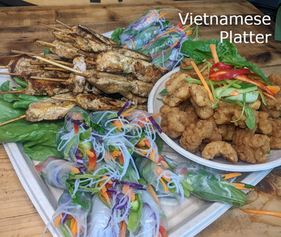 Vietnamese Platter