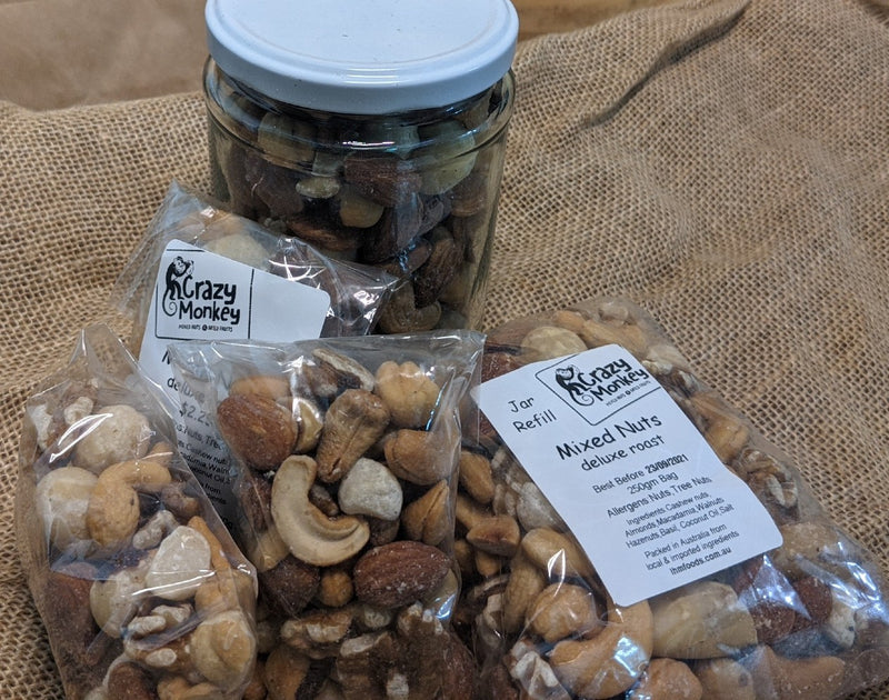 Roasted Cashews (unsalted)