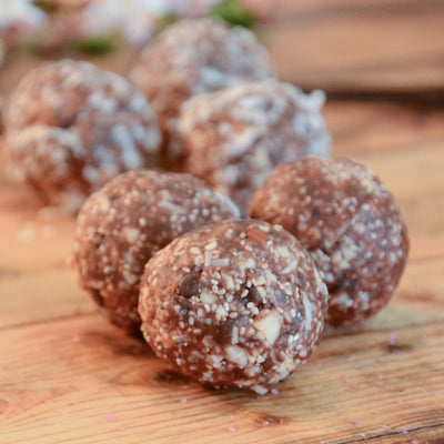 Crazy Monkey Protein Balls