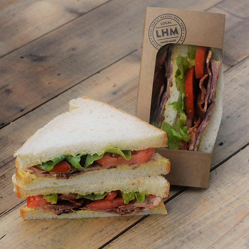 BLT Sandwich, LHM Foods Corporate Catering