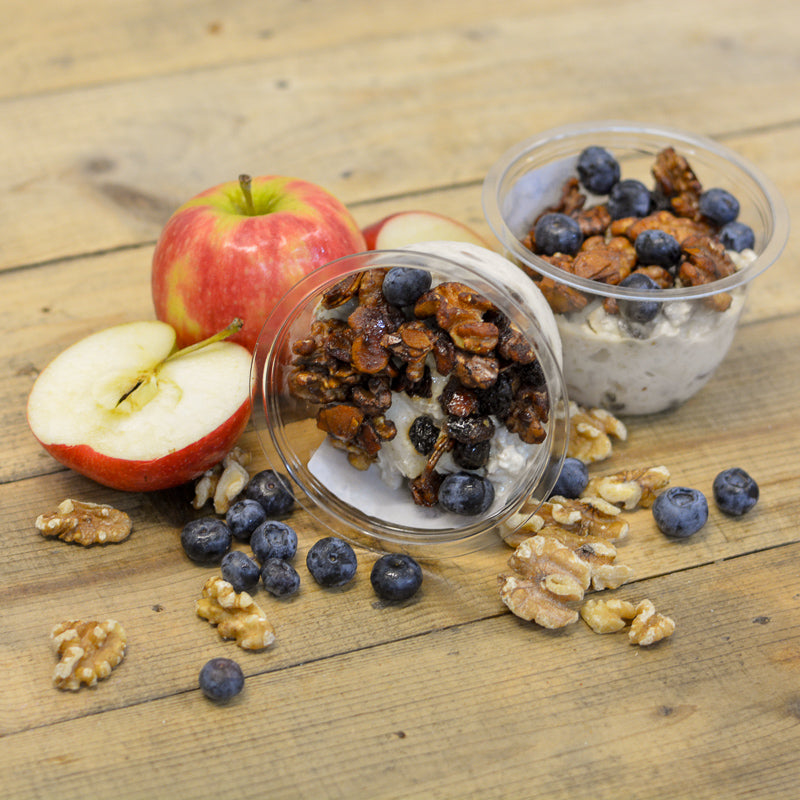 Breakfast Pots, Fruit & Yoghurt