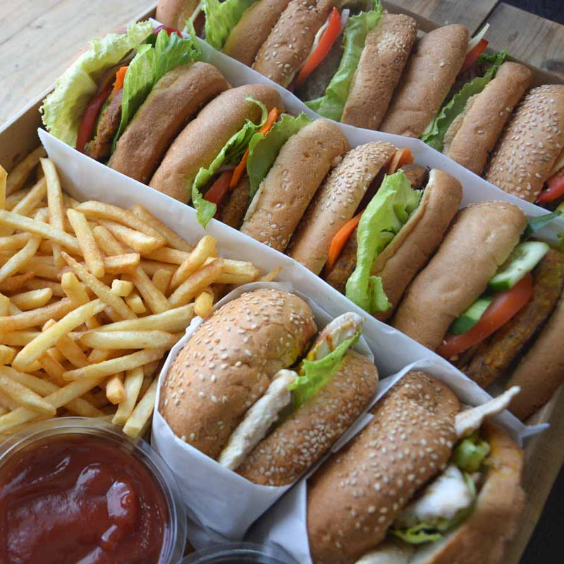 Burger Box - LHM Foods and LHM Corporate Catering Sydney
