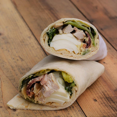 Chicken Caesar Wrap - LHM Foods and LHM Catering Sydney