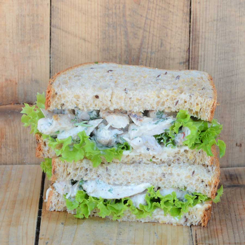Chicken Salad on Farmers Grain - LHM Foods and LHM Catering Sydney