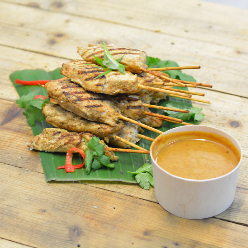 Chicken Satay Skewers