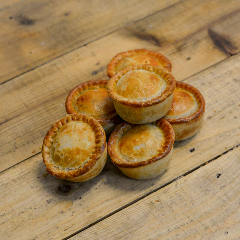 Cocktail Meat Pie  Platter