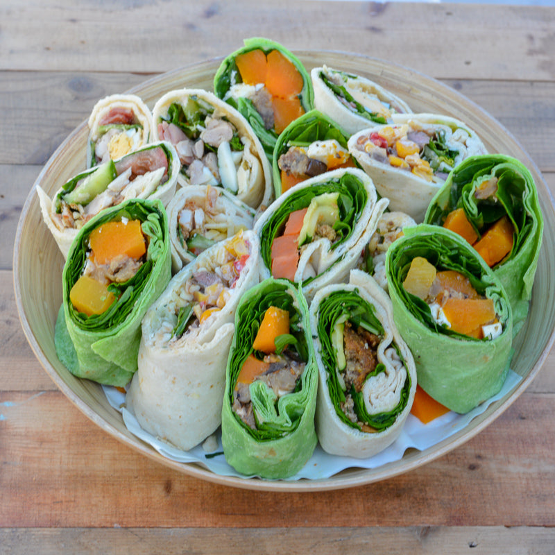 Platter of Wraps