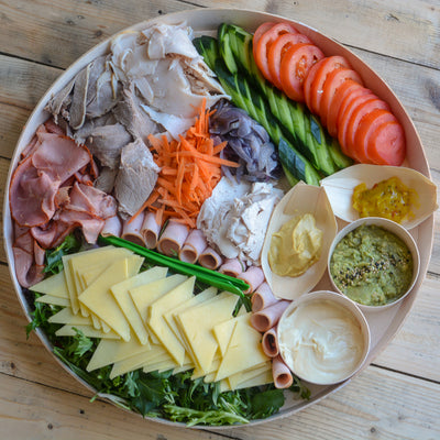 Deli Platter - Sydney Corporate and Business Catering, LHM Foods, 2018