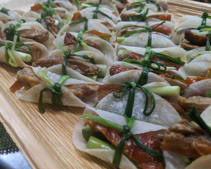 Peking Duck Pancake Platter