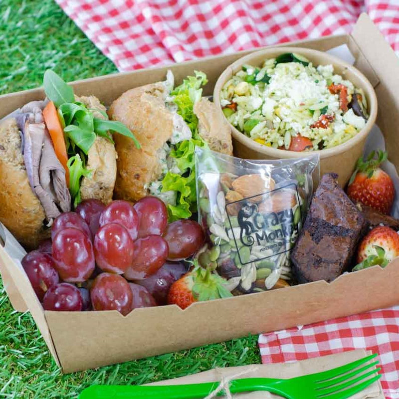 Excursion Pack Catering Lunchbox - LHM Foods & LHM Catering