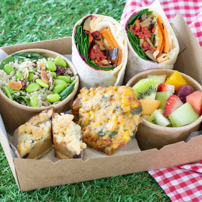 Field Day Collection Catering Lunchbox - LHM Foods & LHM Catering