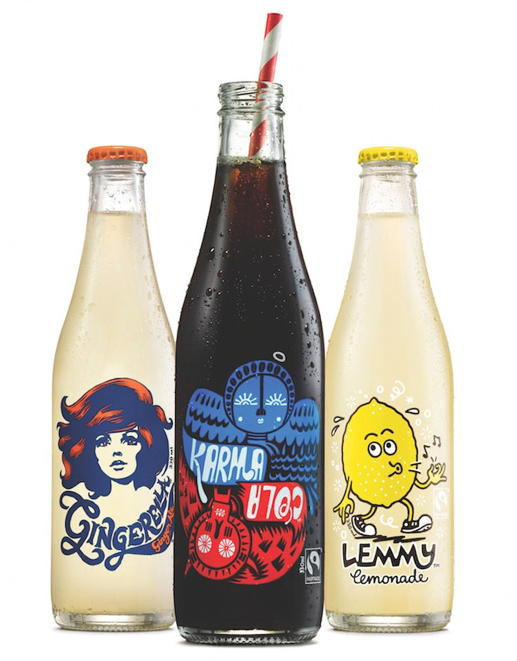 Karma Gingerella, Lemmy & Cola