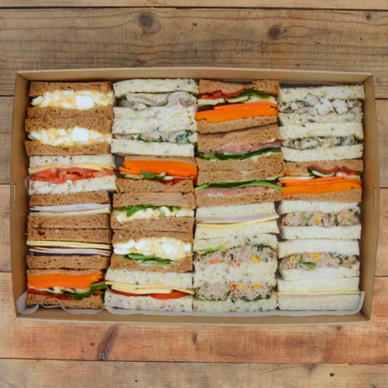 Finger Sandwiches Platter