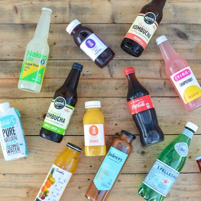 Juice, Kombucha, Soda, Water & More Delivered