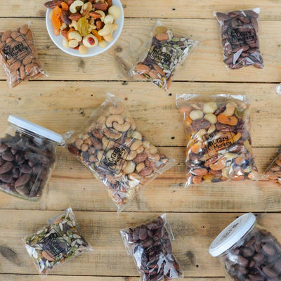 Crazy Monkey Dried Fruit & Nuts - LHM Foods & LHM Catering, Sydney
