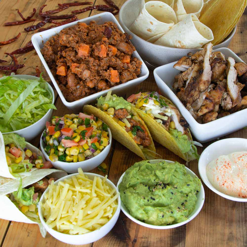 Mexican Platter - LHM Foods Office Catering