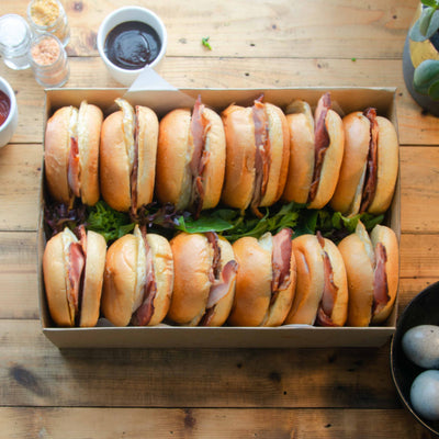 Platter - Bacon and Egg Rolls-5793, LHM Foods, Local Handmade Sydney