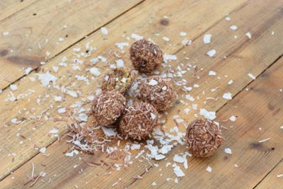 Crazy Monkey Protein Balls