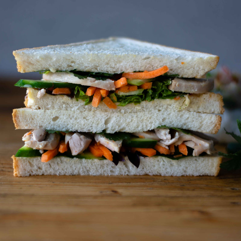 Sandwich - Vietnamese Chicken, LHM Foods & LHM Catering Sydney