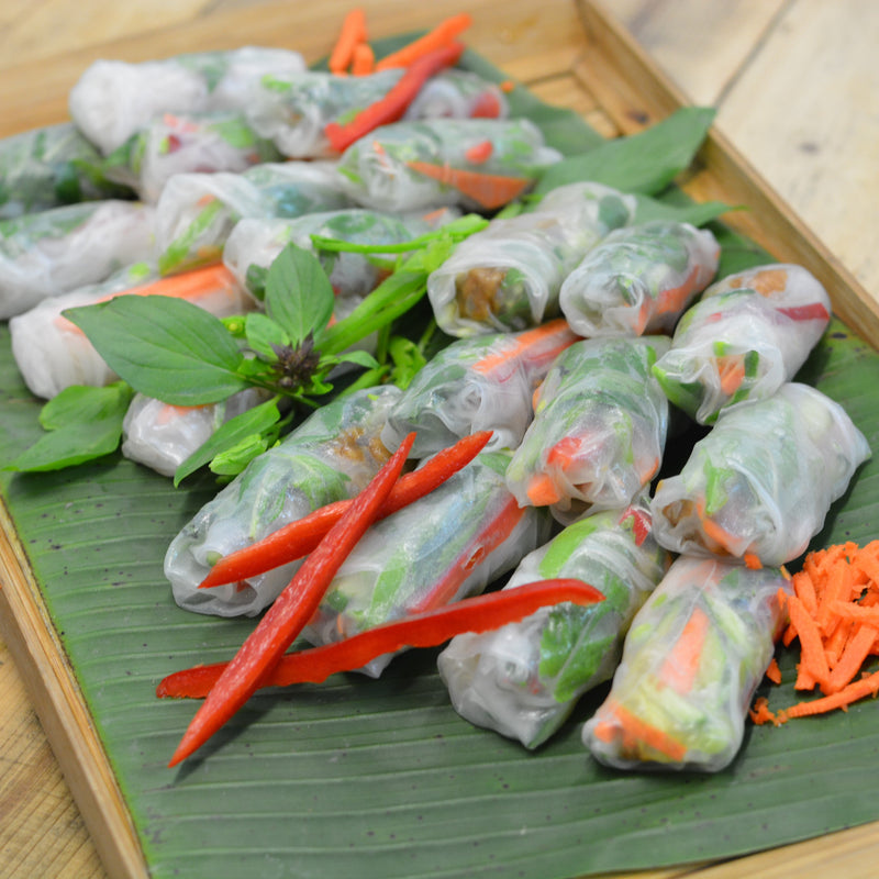 Vietnamese Rice Paper Rolls