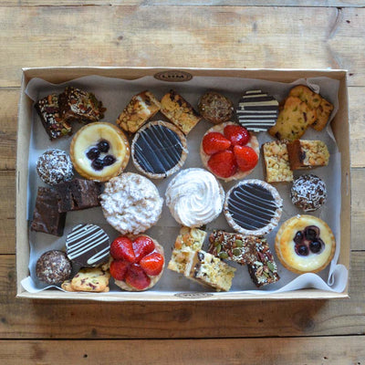 Sweets Platter, Slices, Cakes & Tarts - LHM Foods & LHM Catering
