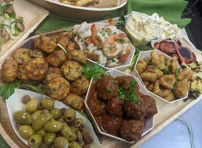 Spanish Tapas Platter