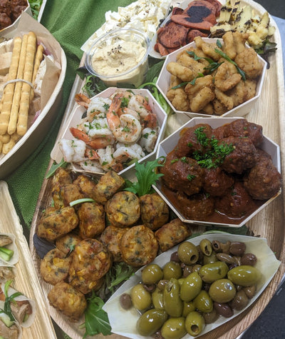 Spanish Tapas Platter