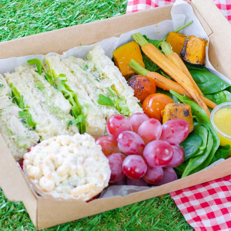 Tea Party Catering Lunchbox - LHM Foods & LHM Catering