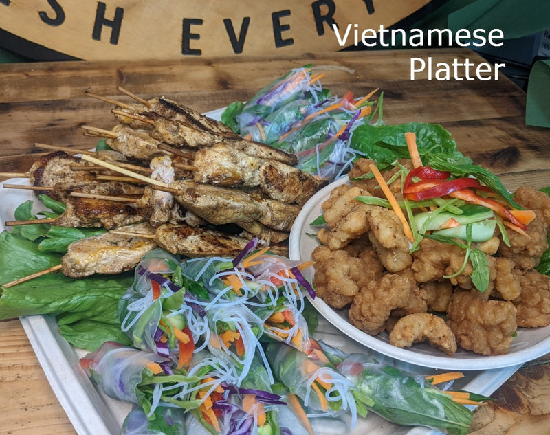 Vietnamese Platter
