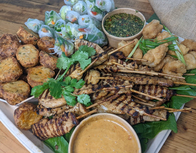 Vietnamese Platter