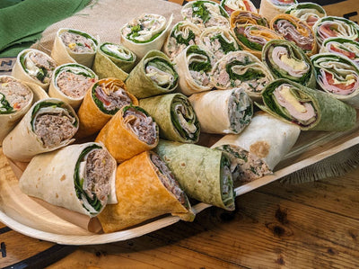 Wraps Platter