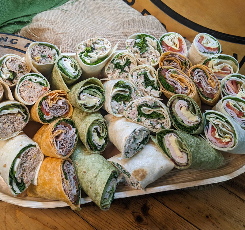 Wraps Platter