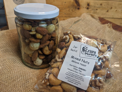 Roasted Tamari Almonds