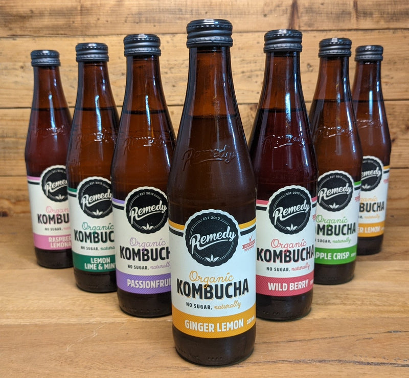 Kombucha Remedy