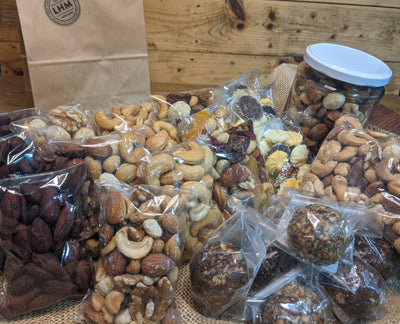 Mixed Nut Snack Packs - Minimum 6