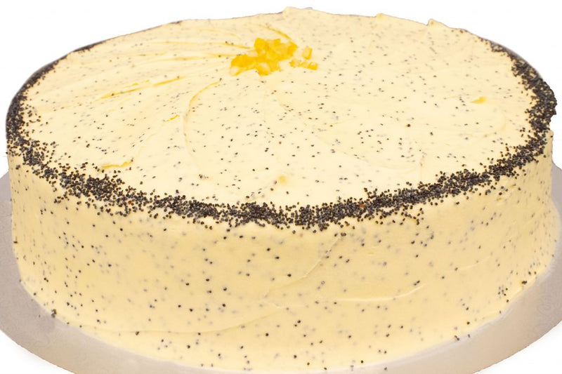 Orange Poppy Seed Cake