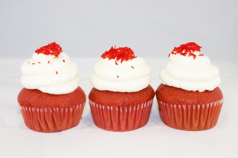 Red Velvet Cupcakes – box of 9