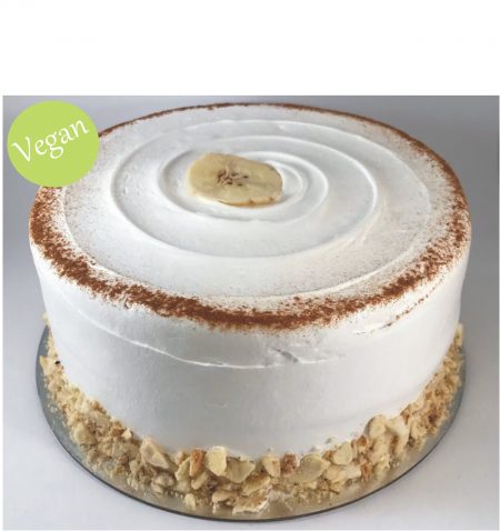 Vegan Banana Cake